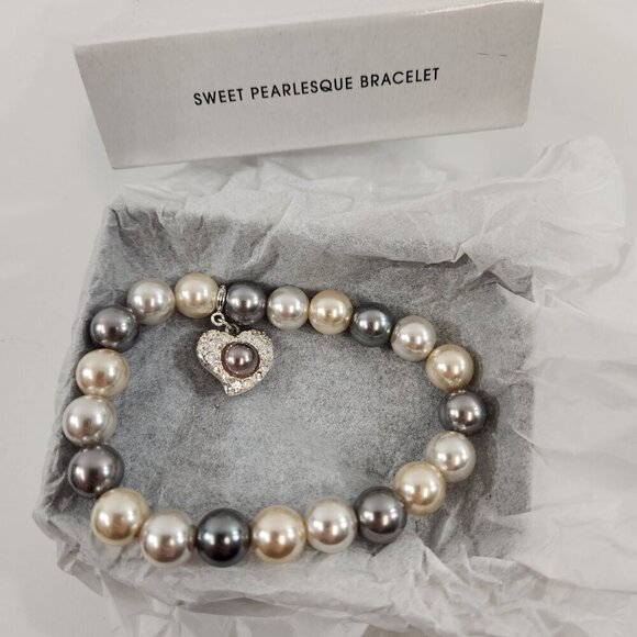 Avon Pearlesque Jewelry Bundle Twining, Elegant, Sweet NEW - Picture 8 of 11